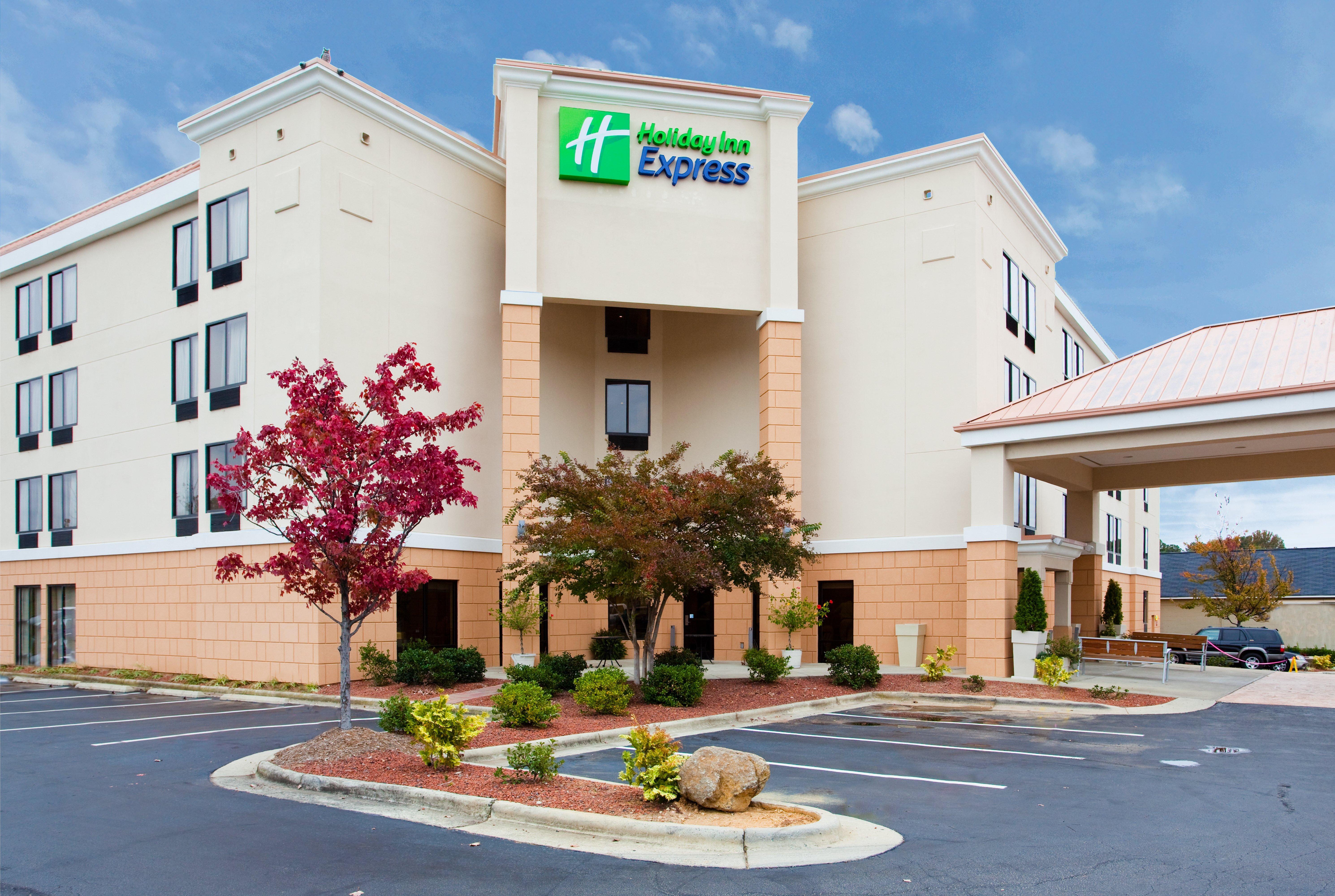Holiday Inn Express Durham By Ihg Экстерьер фото